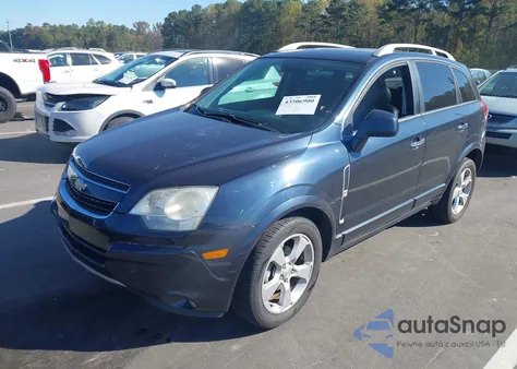 2014 Chevrolet Captiva Sport Ltz from USA, damaged, VIN 3GNAL4EK8ES656516